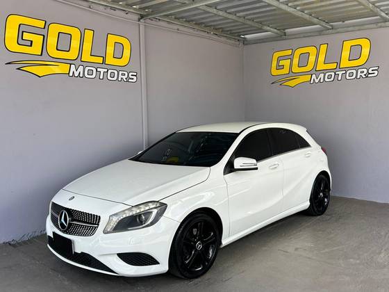 MERCEDES-BENZ A 200 1.6 TURBO STYLE 16V GASOLINA 4P AUTOMÁTICO